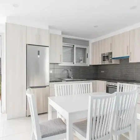 Casa de Férias Idaira Adosado Con Piscina A Estrenar-wifi