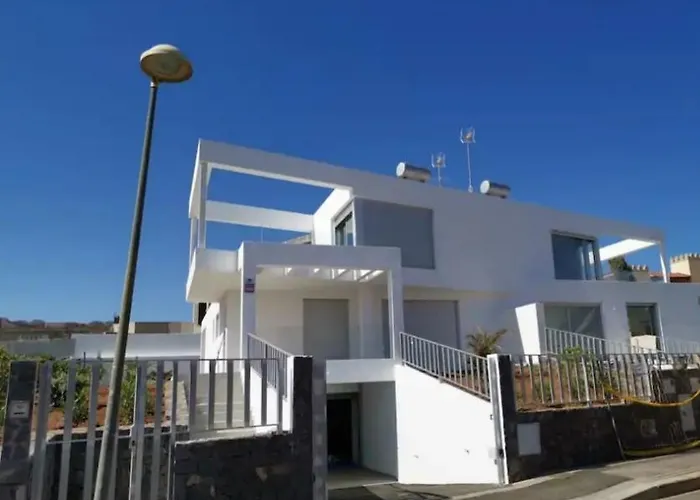 Idaira Adosado Con Piscina A Estrenar-wifi 度假居 *