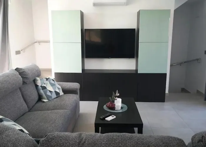 Idaira Adosado Con Piscina A Estrenar-wifi Casa de Férias Palm-mar