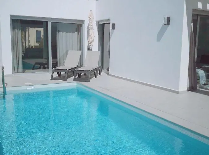 Idaira Adosado Con Piscina A Estrenar-wifi Holiday home *