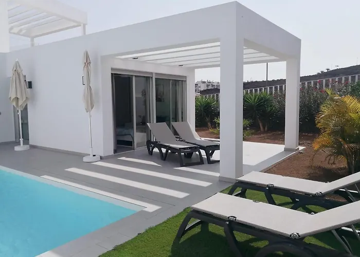 Дом отдыха Idaira Adosado Con Piscina A Estrenar-wifi Эль-Пальмар