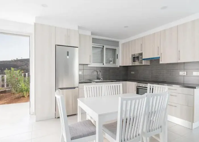 Holiday home Idaira Adosado Con Piscina A Estrenar-wifi