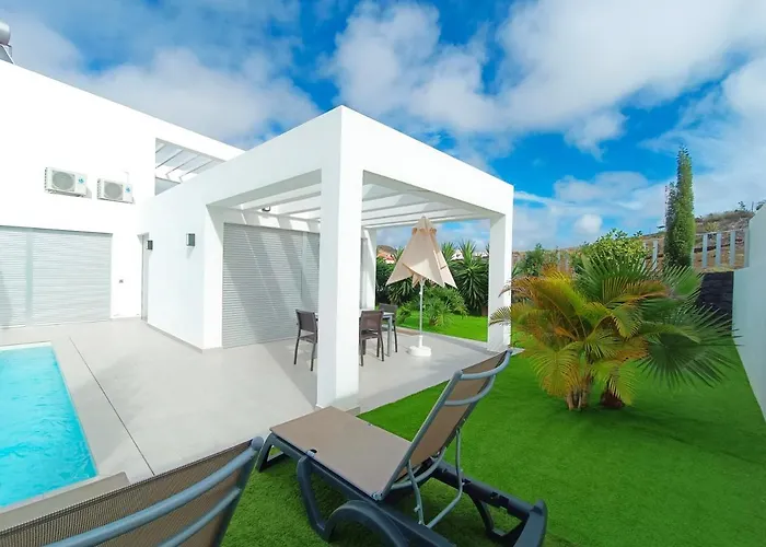 Idaira Adosado Con Piscina A Estrenar-wifi Holiday home